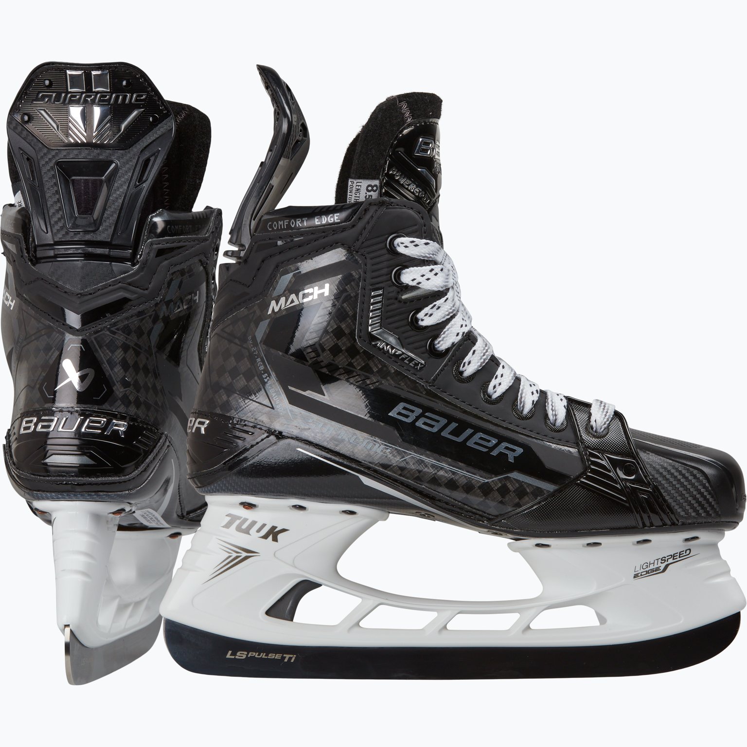 Bauer Hockey Supreme Mach SR hockeyskridskor Flerfärgad