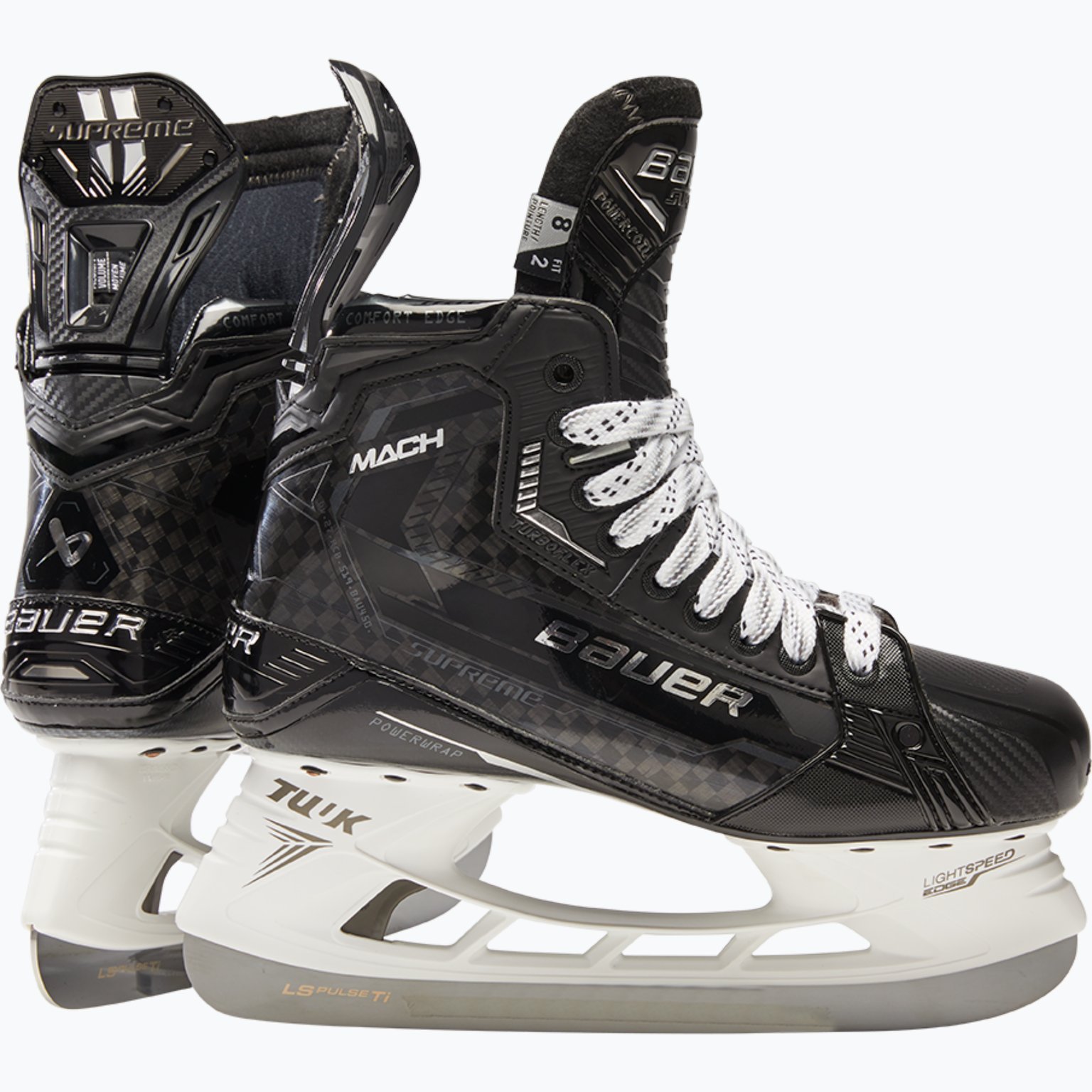 Bauer Hockey Supreme Mach SR hockeyskridskor Flerfärgad