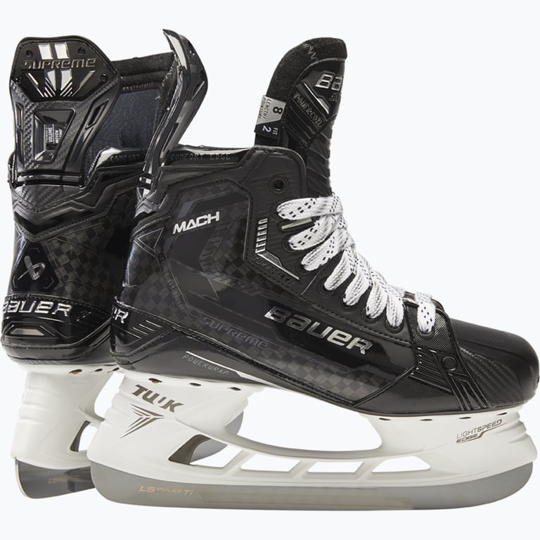 Bauer Hockey Supreme Mach INT hockeyskridskor Svart