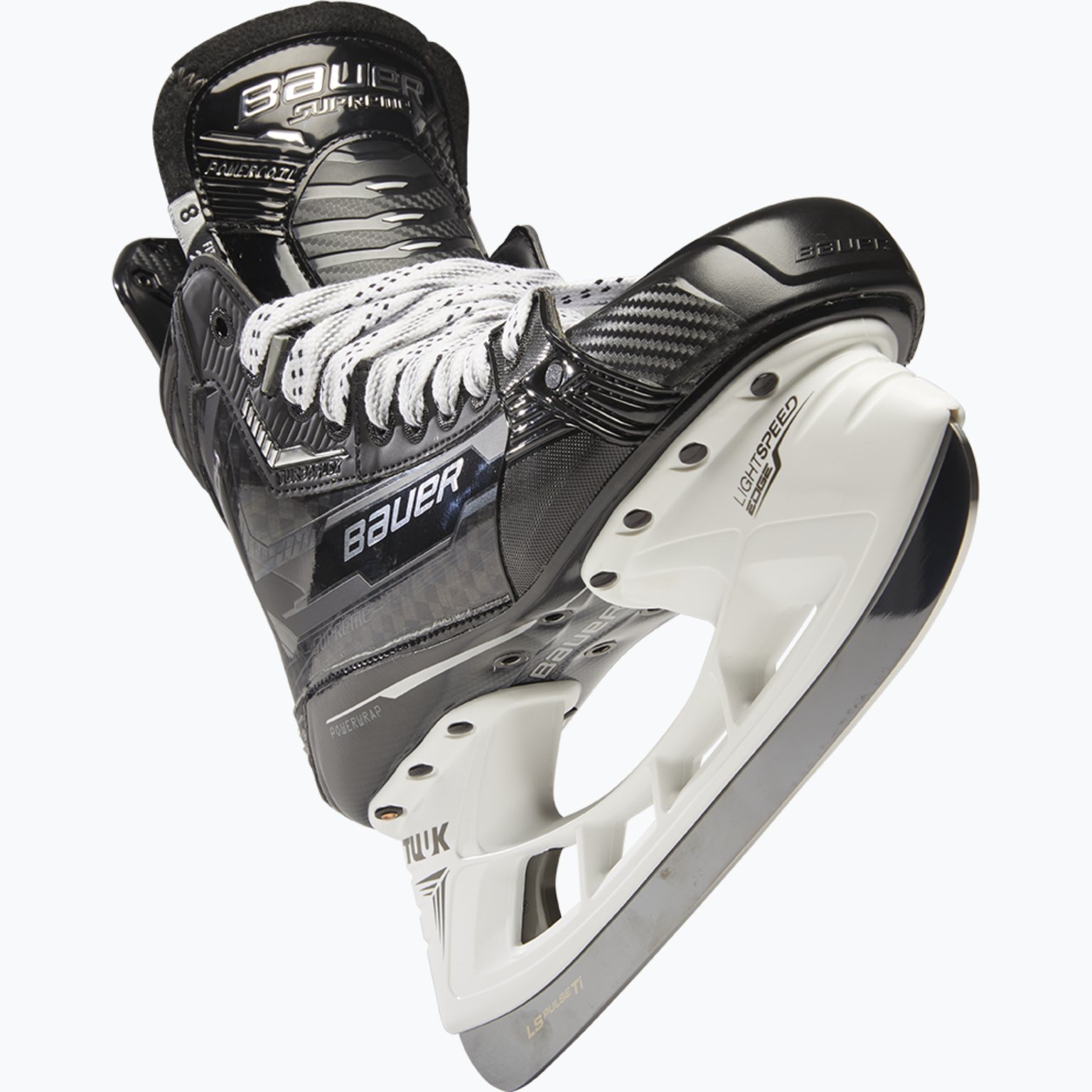 Bauer Hockey Supreme Mach INT hockeyskridskor Svart