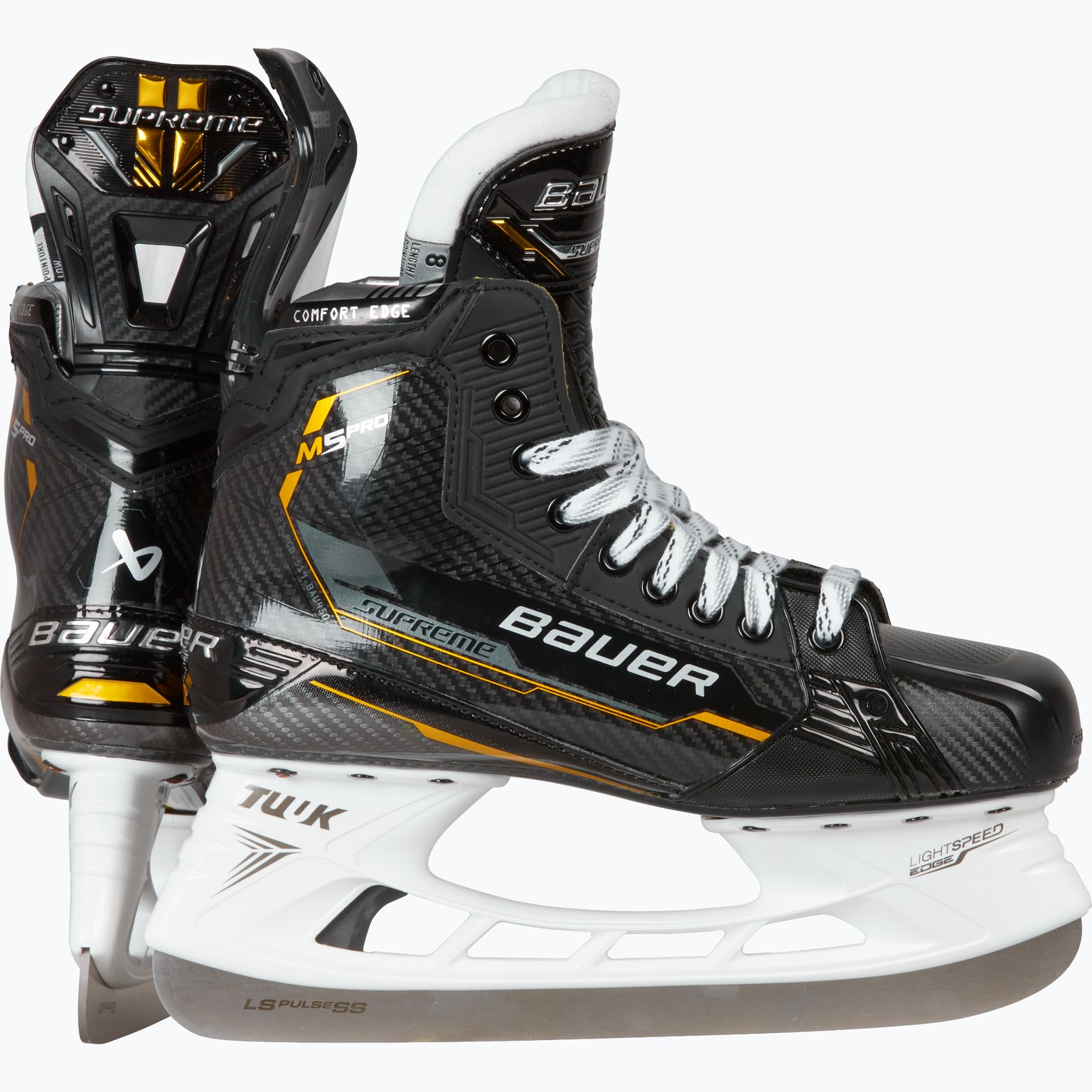 Bauer Hockey Supreme M5 Pro INT hockeyskridskor Svart