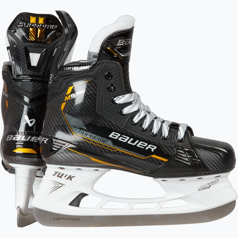 Bauer Hockey Supreme M5 Pro SR hockeyskridskor Svart