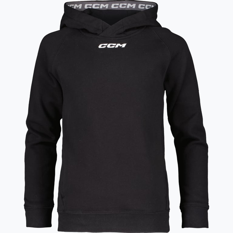 CCM Hockey Pollover YT Hoodie Svart