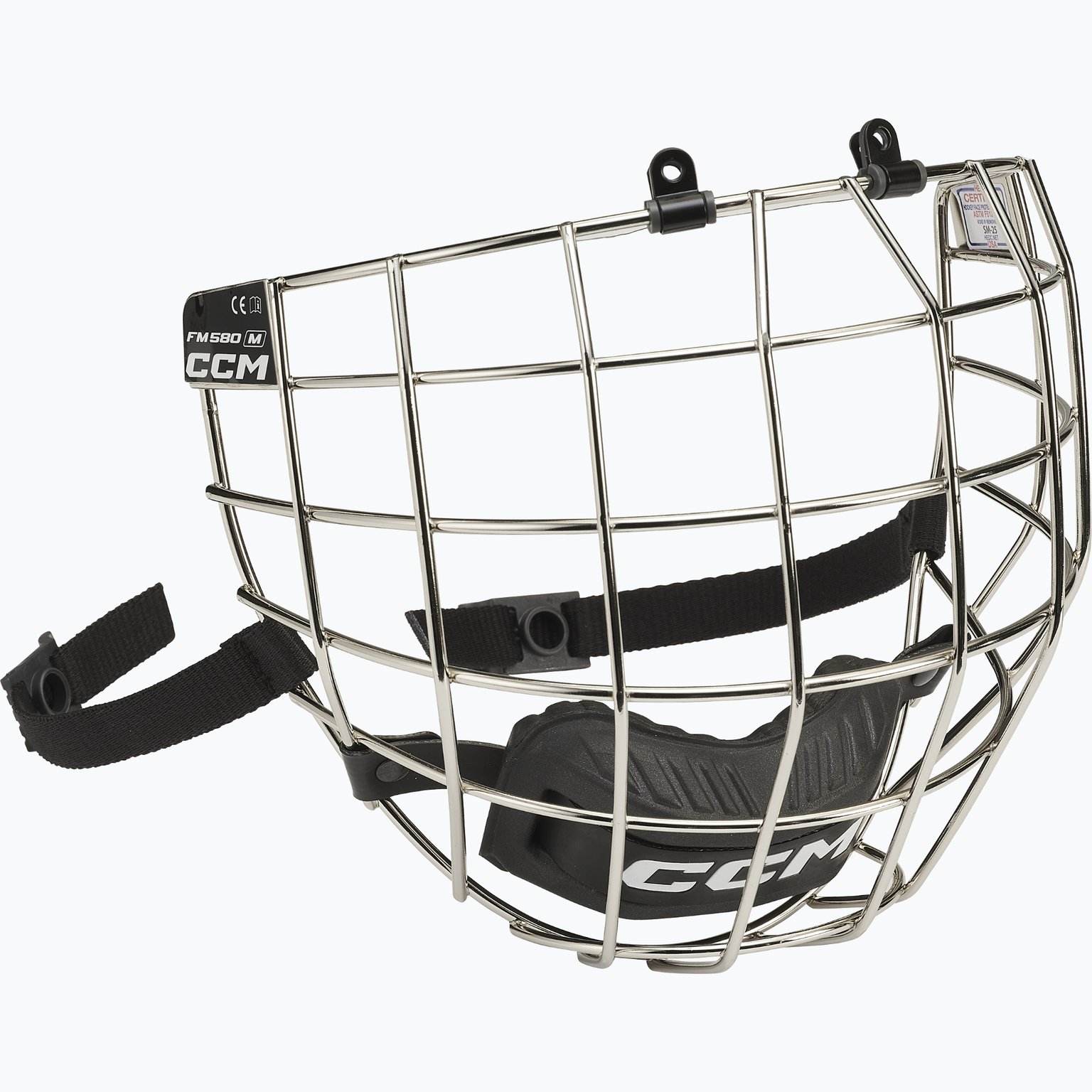 CCM Hockey FM580 SR hockeygaller Silver