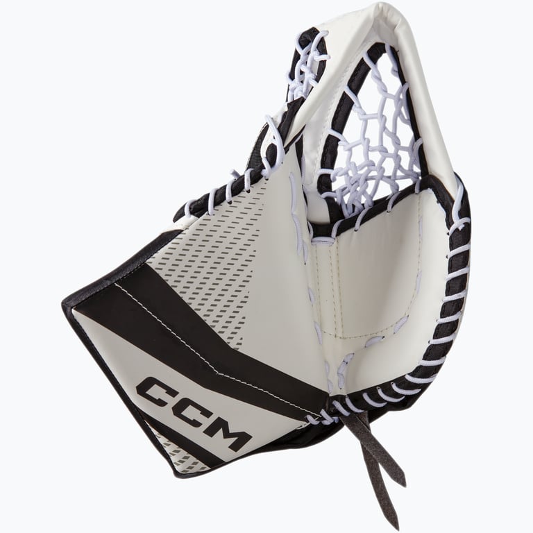 CCM Hockey YTFLEX 3 YTH plockhandske Vit