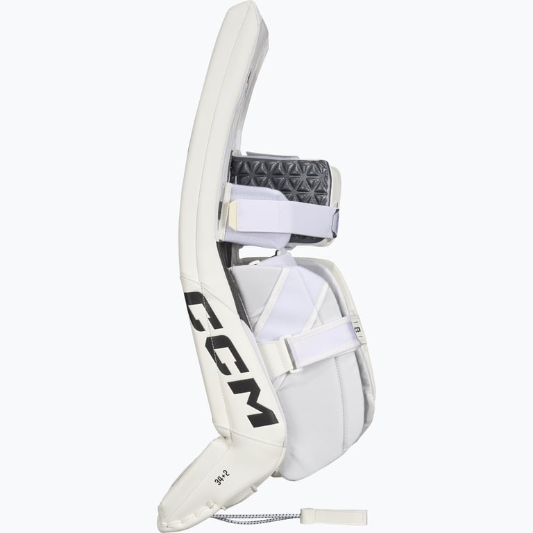 CCM Hockey Axis 2.9 INT målvaktsbenskydd Vit