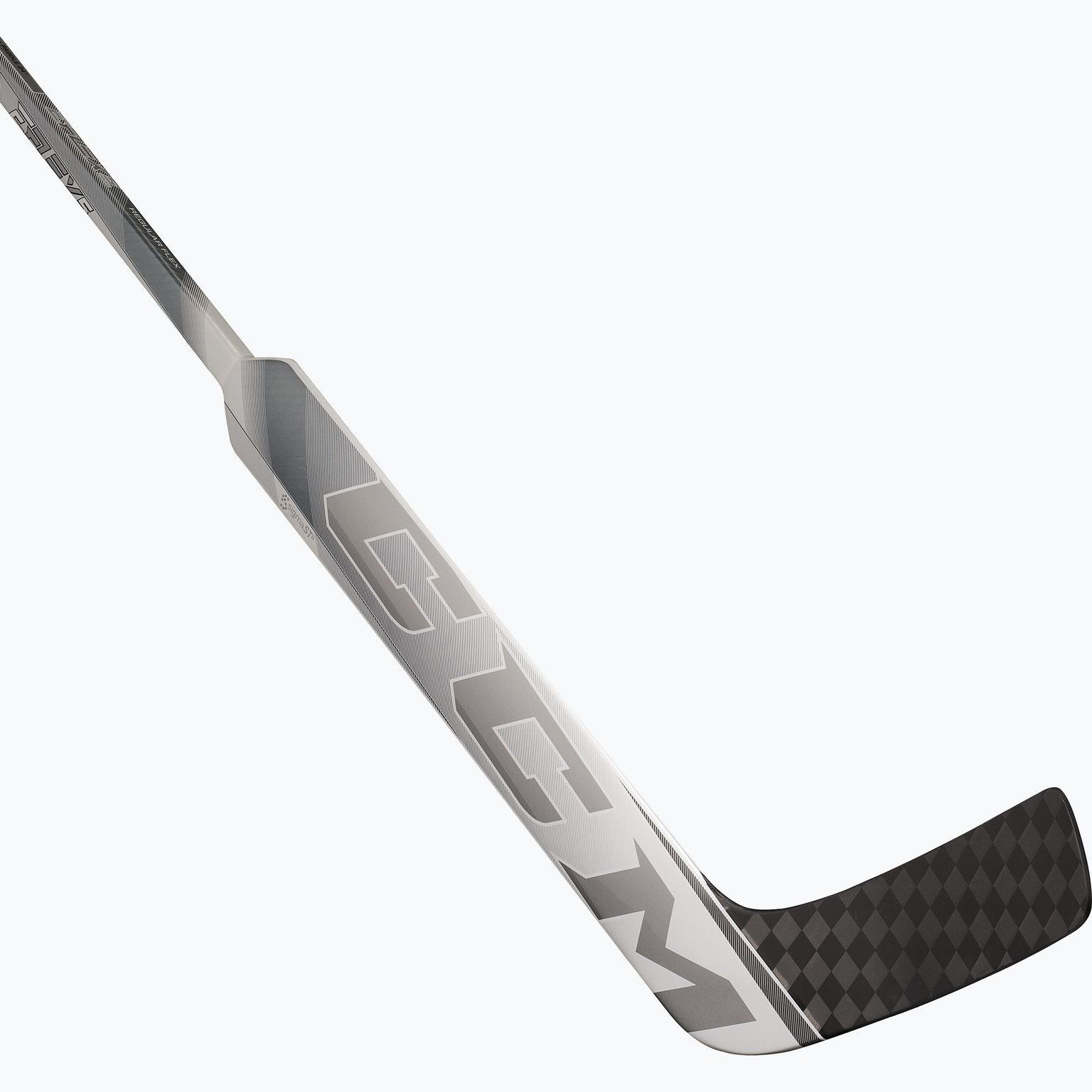 CCM Hockey EFlex Prolite INT målvaktsklubba Vit