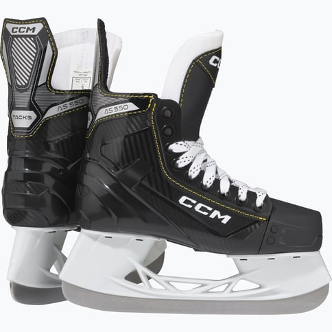 CCM Hockey Tacks AS 550 JR hockeyskridskor Svart