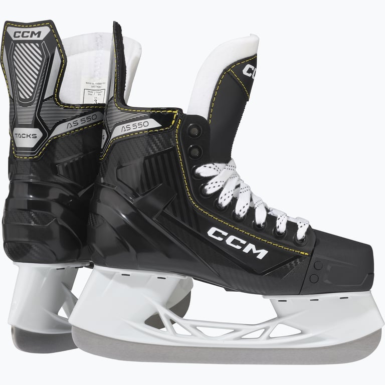 CCM Hockey Tacks AS 550 JR hockeyskridskor Svart