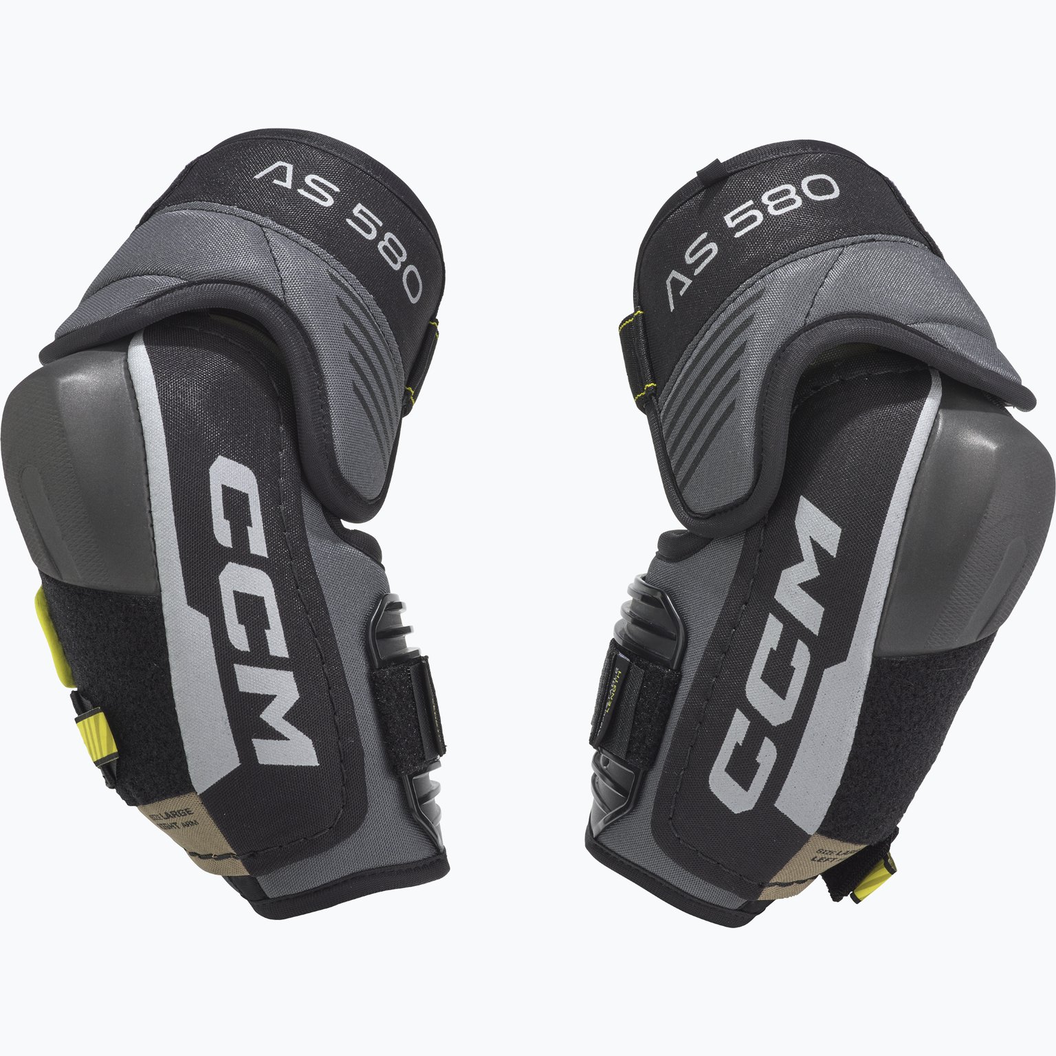 CCM Hockey Tacks AS 580 JR armbågsskydd Svart