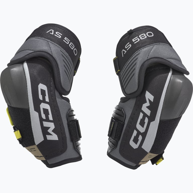 CCM Hockey Tacks AS 580 SR armbågsskydd Svart