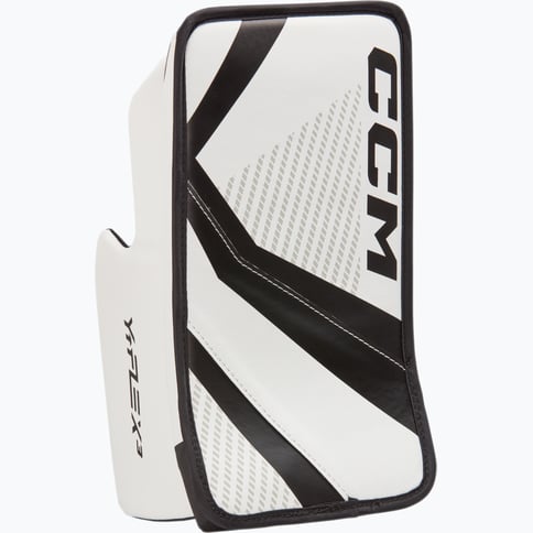 CCM Hockey YTFLEX 3 YTH stöt Vit