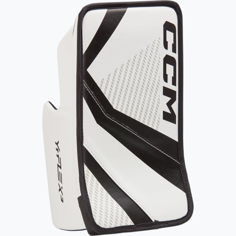 CCM Hockey YTFLEX 3 YTH stöt Vit