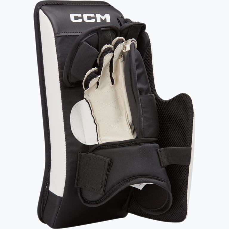 CCM Hockey YTFLEX 3 YTH stöt Vit