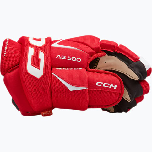 CCM Hockey Tacks AS 580 JR hockeyhandskar Svart