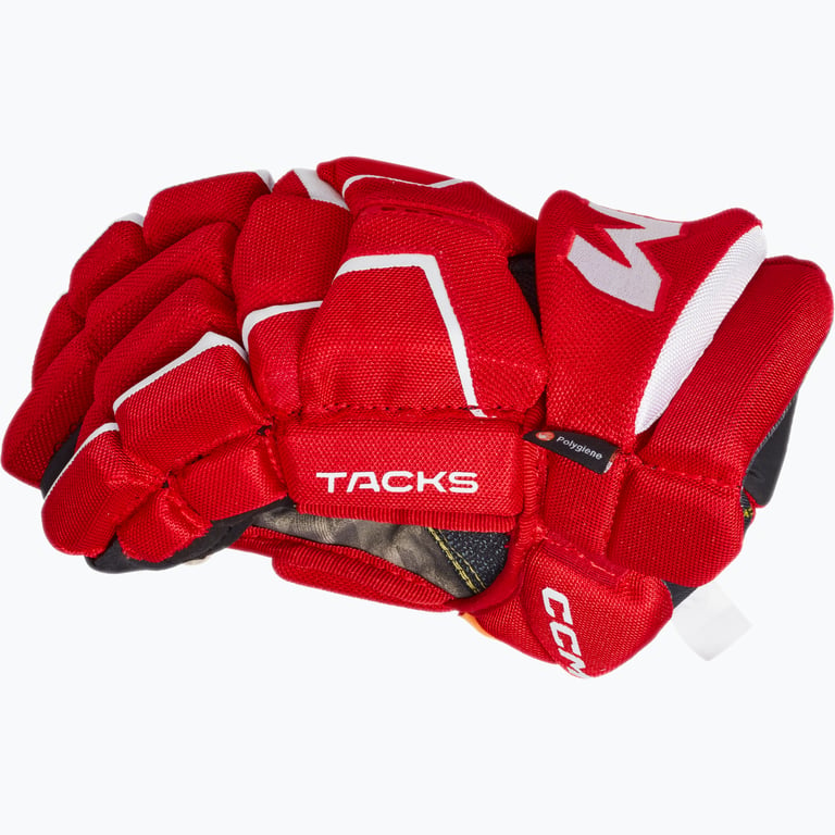 CCM Hockey Tacks AS-V JR hockeyhandskar Röd