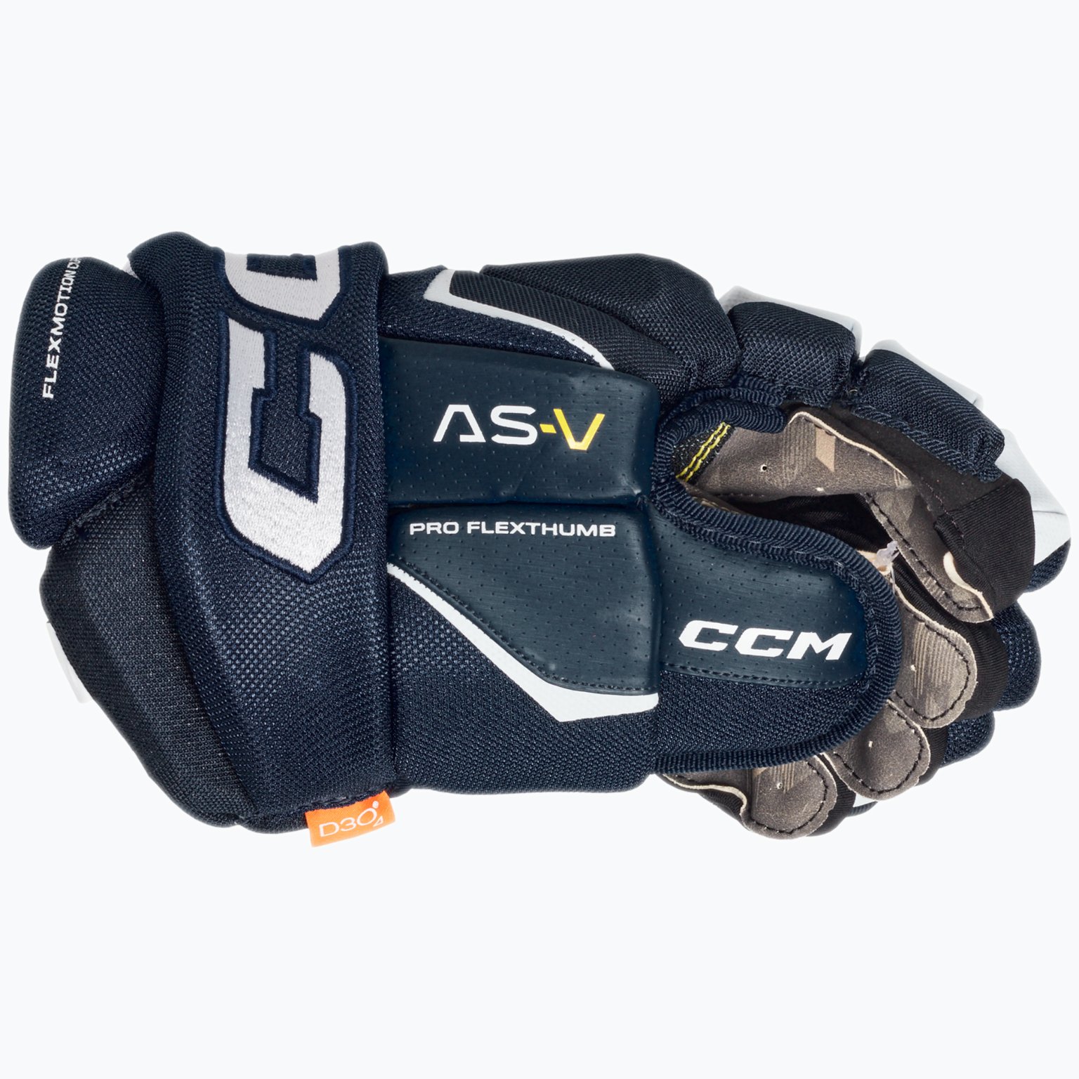 CCM Hockey Tacks AS-V JR hockeyhandskar Röd