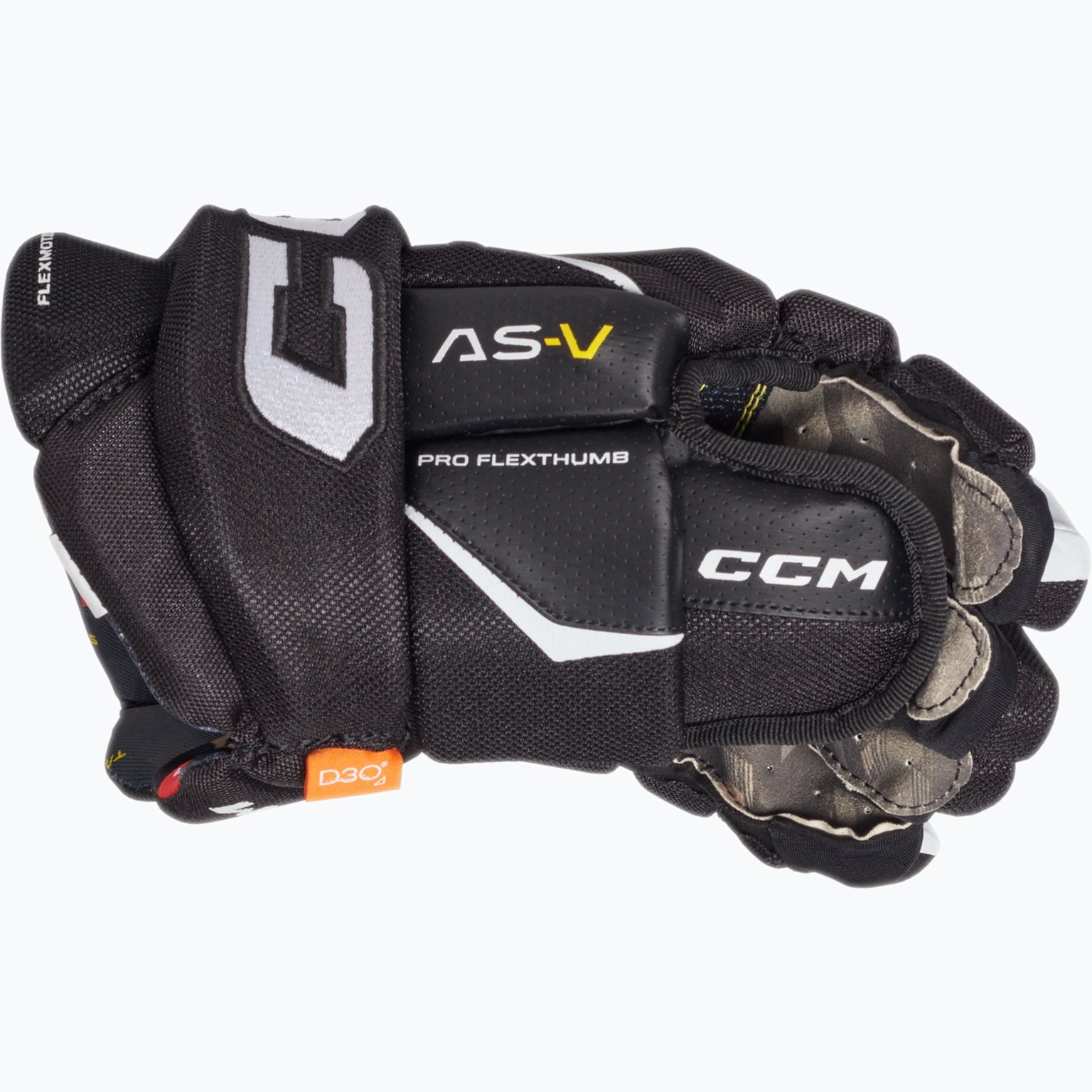 CCM Hockey Tacks AS-V JR hockeyhandskar Svart