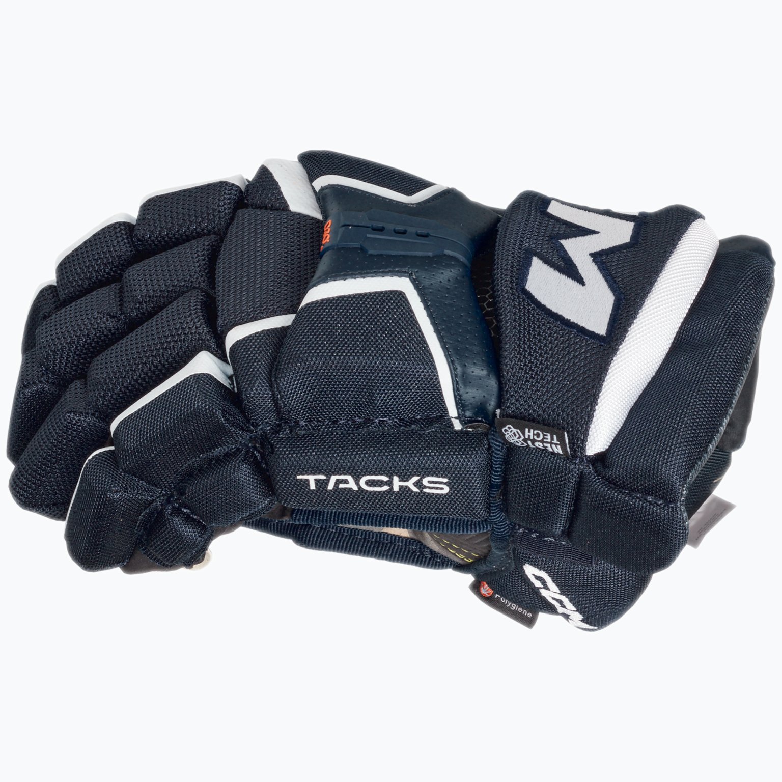 CCM Hockey Tacks AS-V Pro JR hockeyhandskar Blå