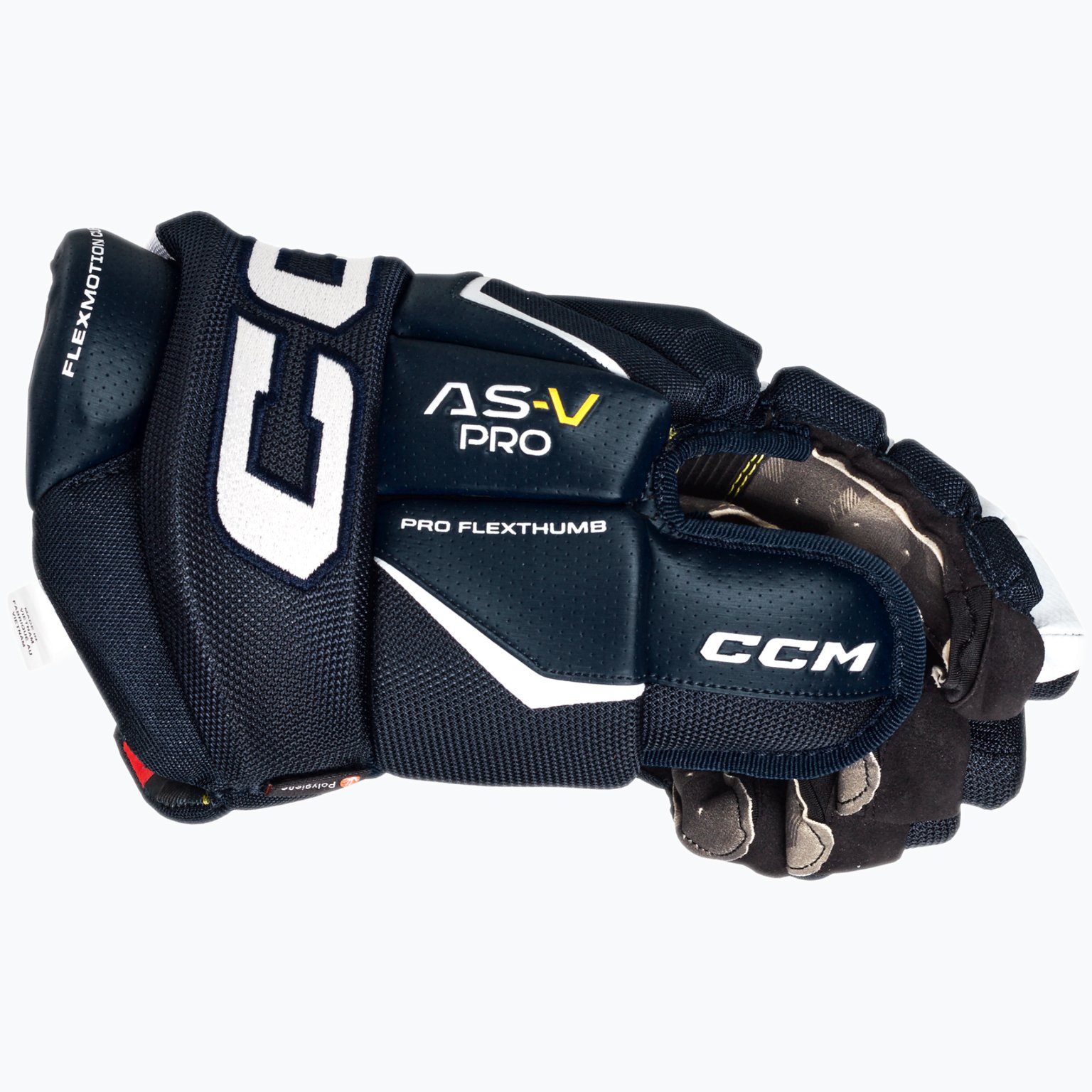 CCM Hockey Tacks AS-V Pro SR hockeyhandskar Röd