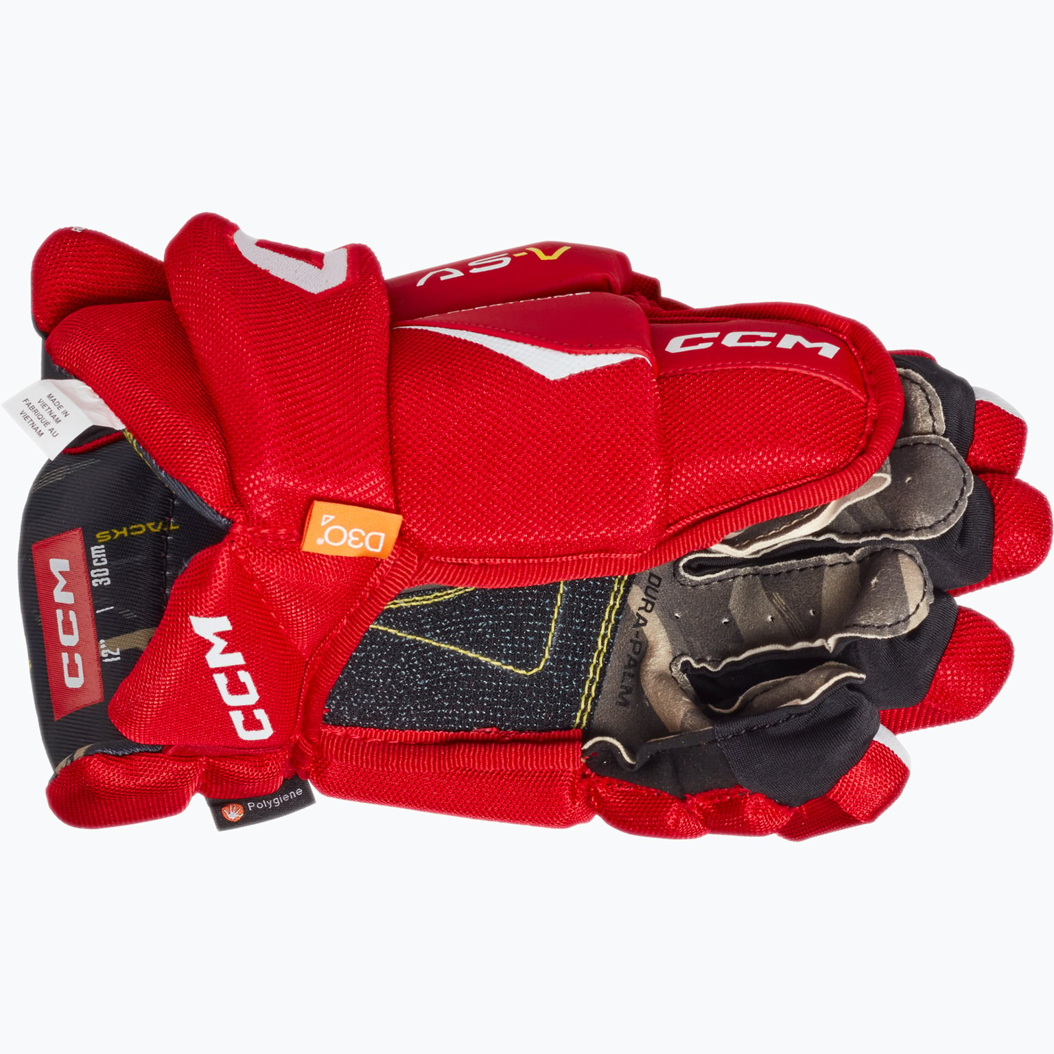 CCM Hockey Tacks AS-V SR hockeyhandskar Röd