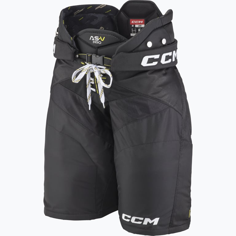 CCM Hockey Tacks AS-V Pro SR hockeybyxor Svart