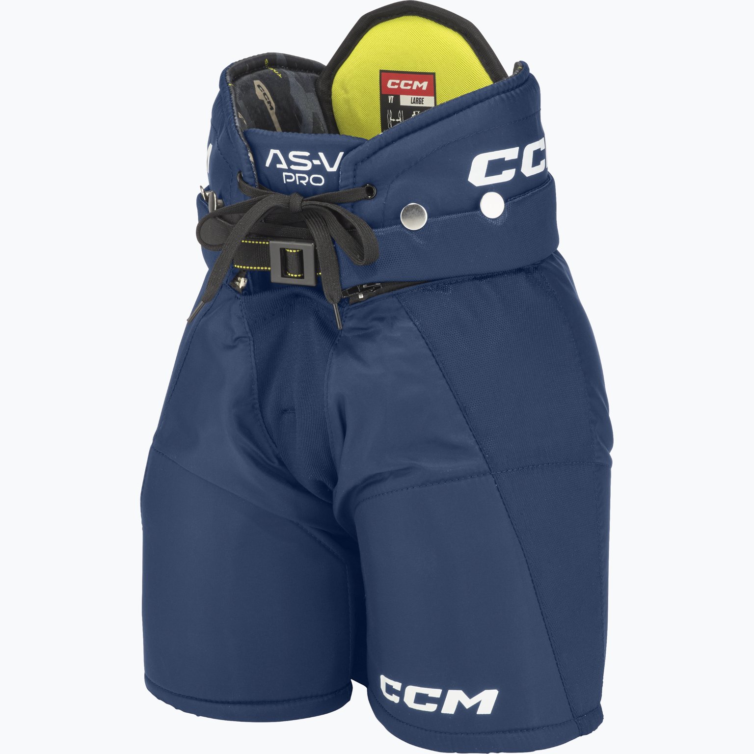 CCM Hockey Tacks AS-V Pro YTH hockeybyxor Blå