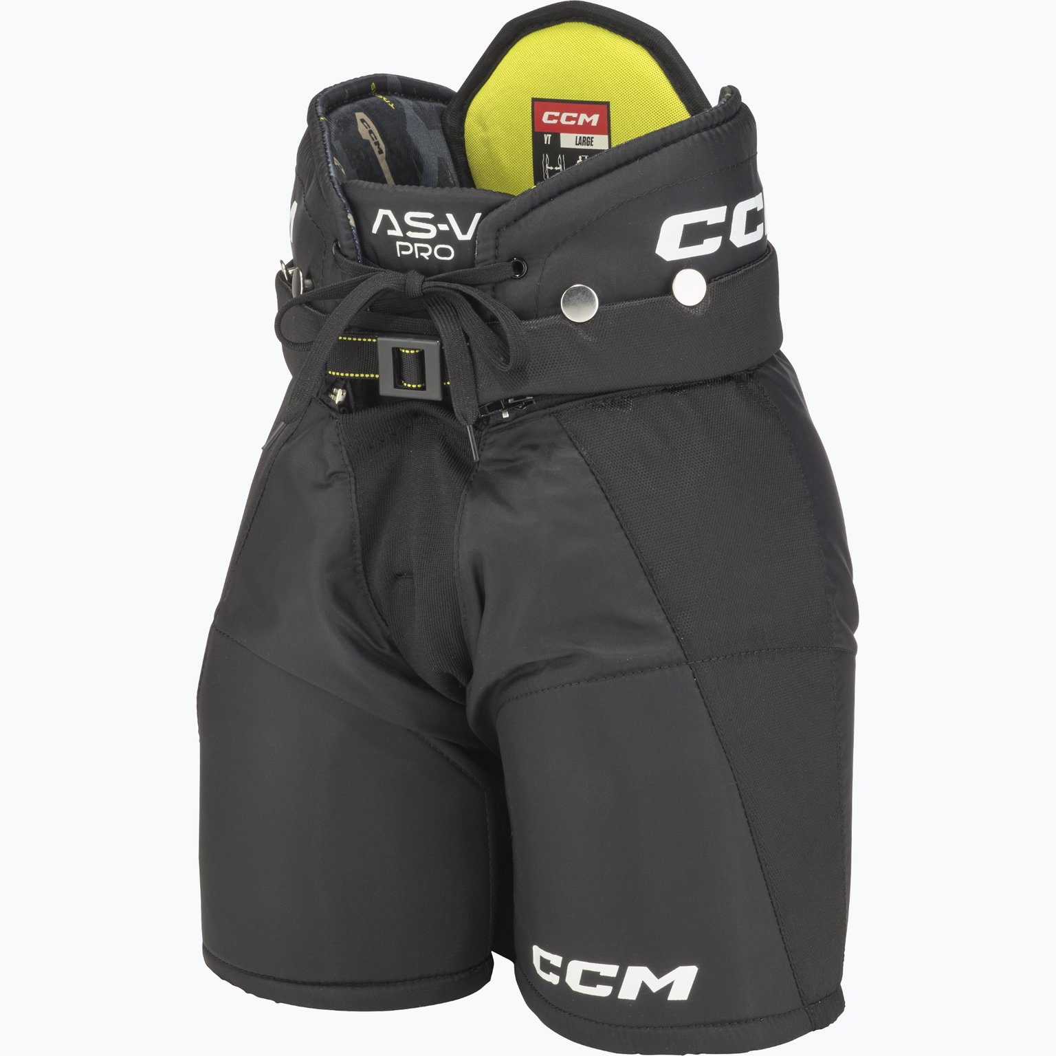 CCM Hockey Tacks AS-V Pro YTH hockeybyxor Svart