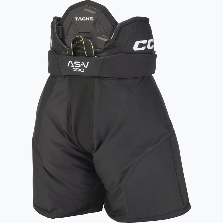 CCM Hockey Tacks AS-V Pro YTH hockeybyxor Svart