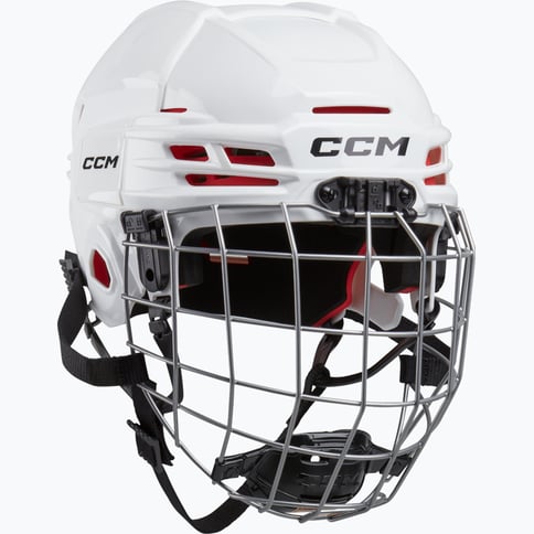 CCM Hockey Tacks 70 HTC JR hockeyhjälm Röd