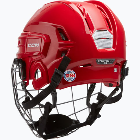 CCM Hockey Tacks 70 HTC JR hockeyhjälm Svart