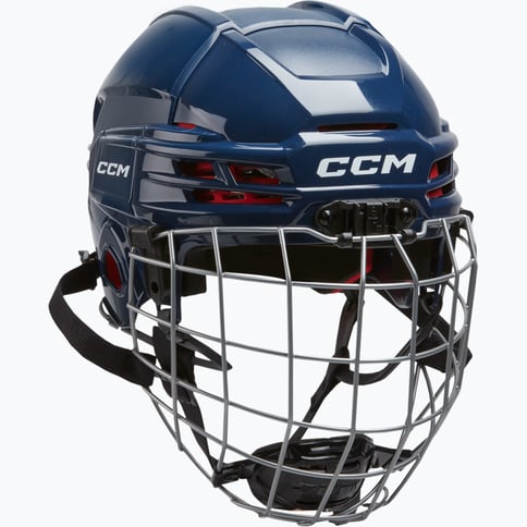 CCM Hockey Tacks 70 HTC JR hockeyhjälm Röd