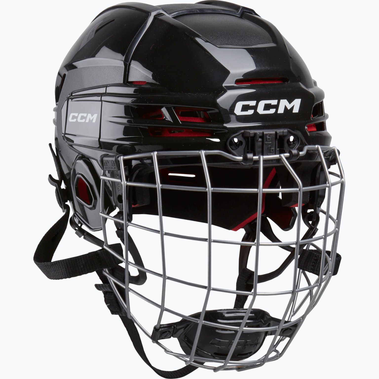 CCM Hockey Tacks 70 HTC JR hockeyhjälm Röd