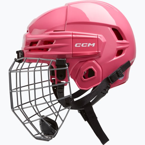 CCM Hockey Tacks 70 HTC JR hockeyhjälm Blå