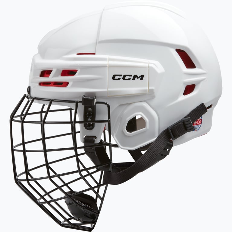 CCM Hockey Tacks 70 HTC SR hockeyhjälm Vit