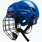 förhandsvisning ikon 3 för CCM Hockey Tacks 70 HTC SR hockeyhjälm Blå