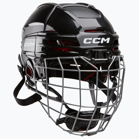 CCM Hockey Tacks 70 HTC YTH hockeyhjälm Röd