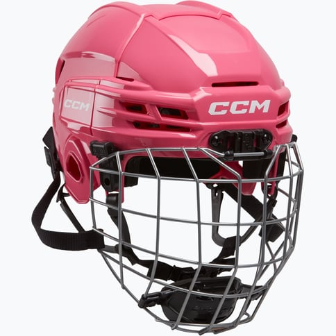 CCM Hockey Tacks 70 HTC YTH hockeyhjälm Röd