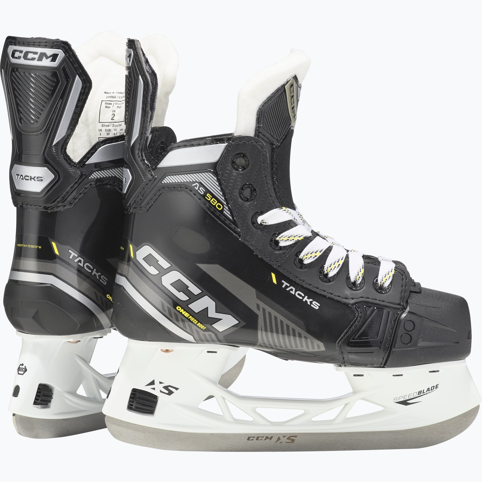 Tacks AS 580 JR hockeyskridskor