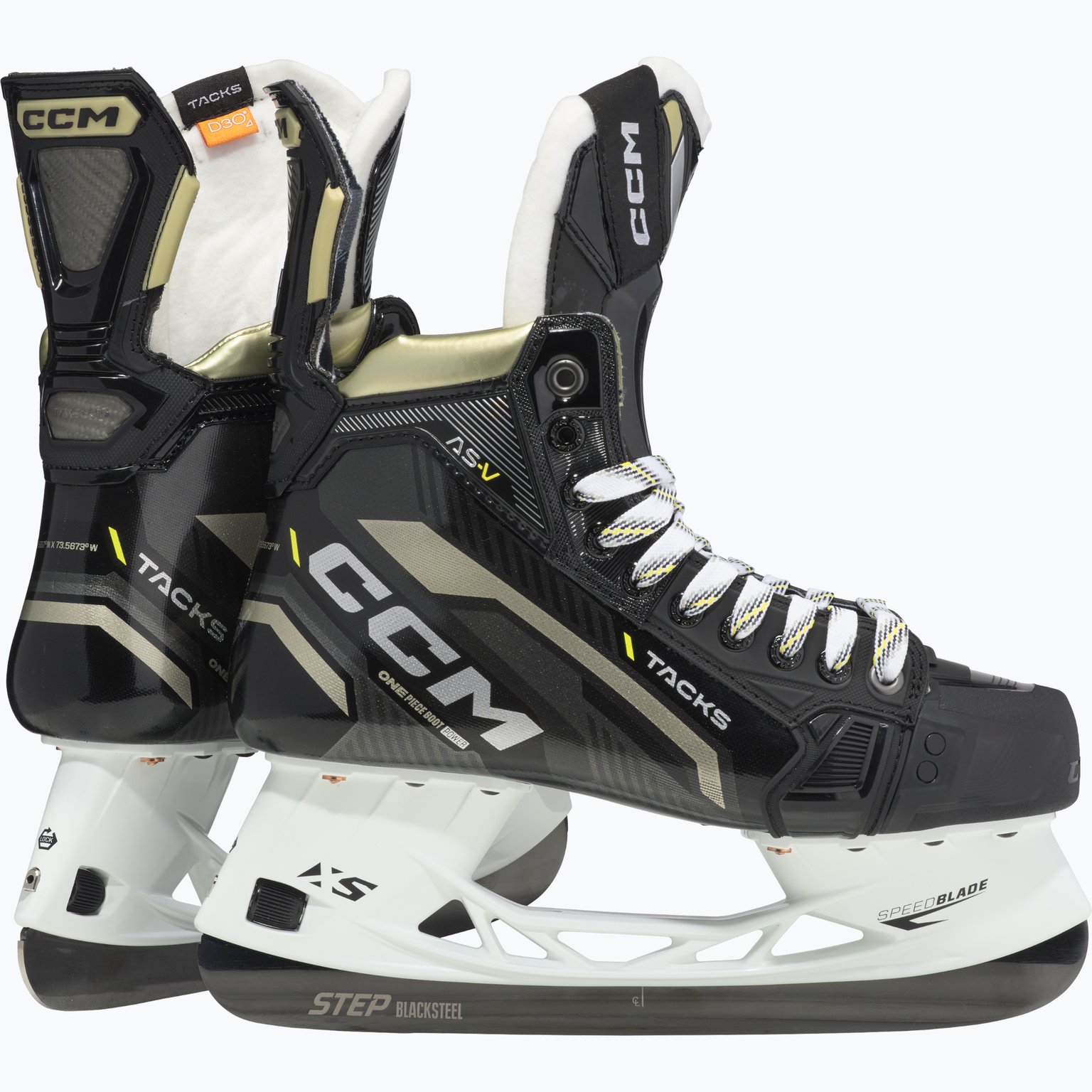 CCM Hockey Tacks AS-V Pro INT hockeyskridskor Svart