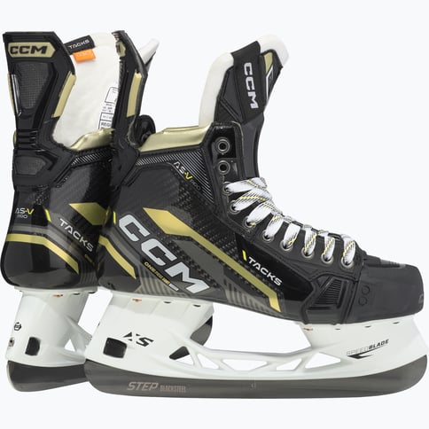 CCM Hockey Tacks AS-V Pro INT hockeyskridskor Svart