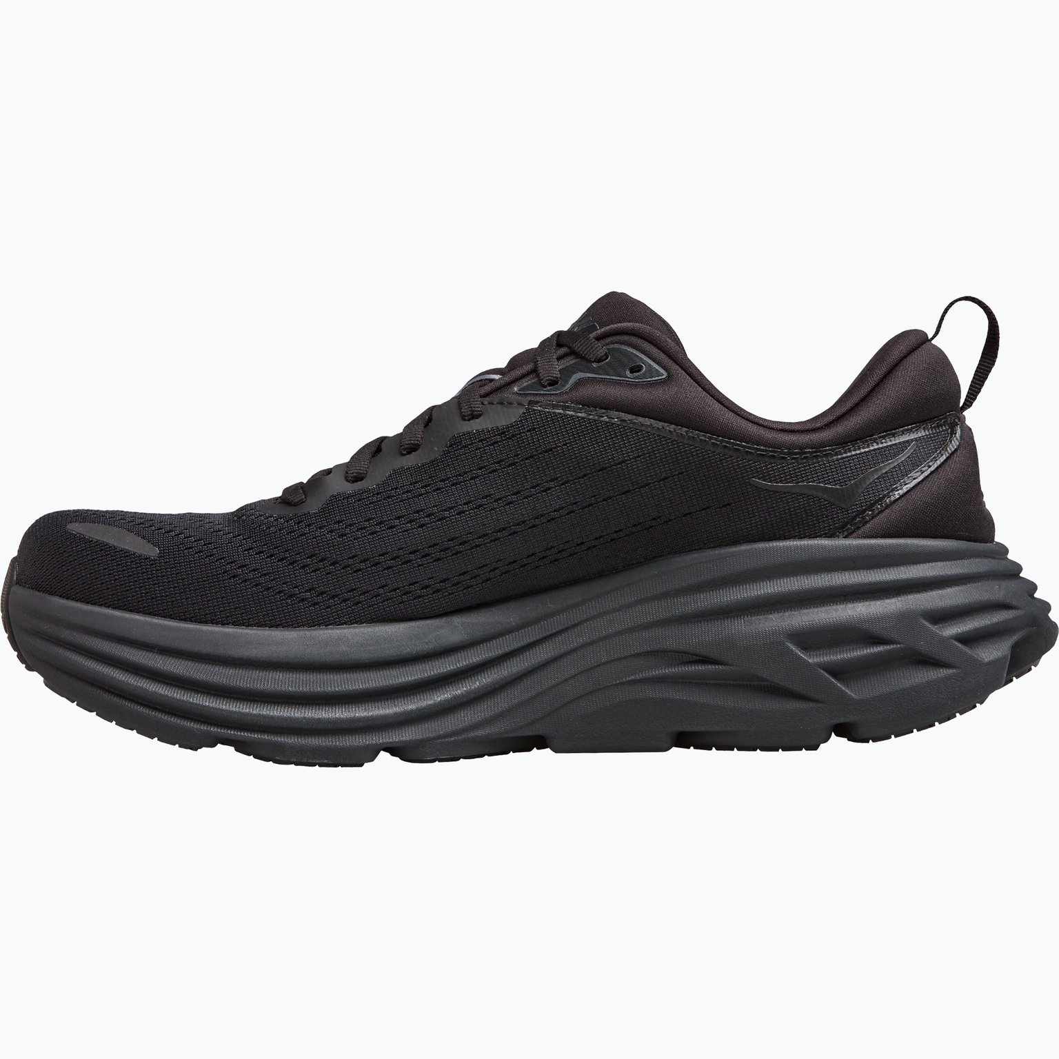 HOKA ONE ONE Bondi 8 M löparskor Svart