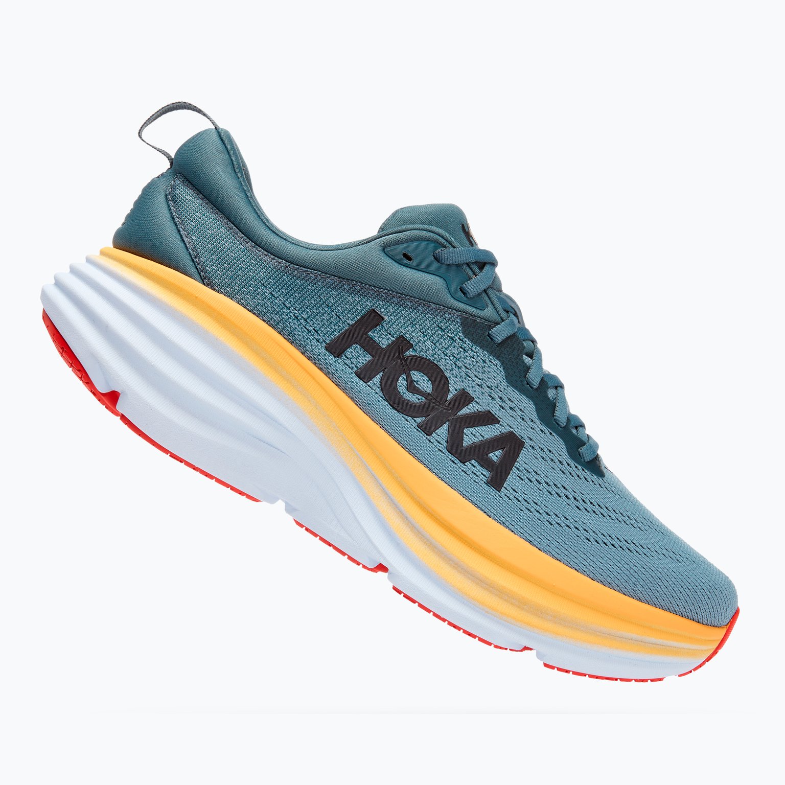 HOKA ONE ONE Bondi 8 M löparskor Blå