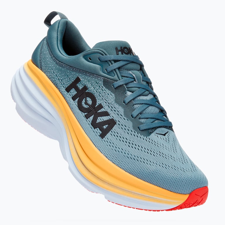 HOKA ONE ONE Bondi 8 M löparskor Blå