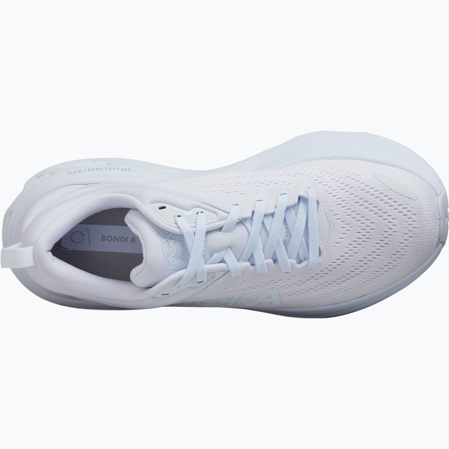 HOKA ONE ONE Bondi 8 M löparskor Vit