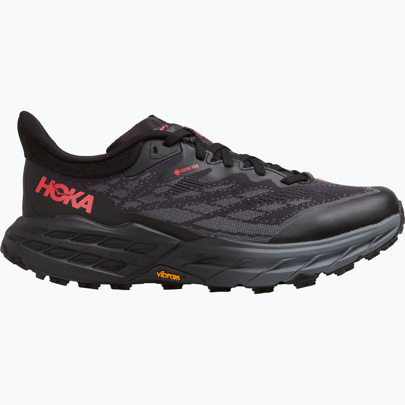 HOKA ONE ONE Speedgoat 5 Gore-Tex W löparskor Svart