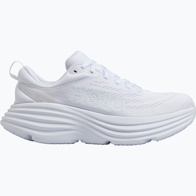 HOKA ONE ONE Bondi 8 W löparskor Vit