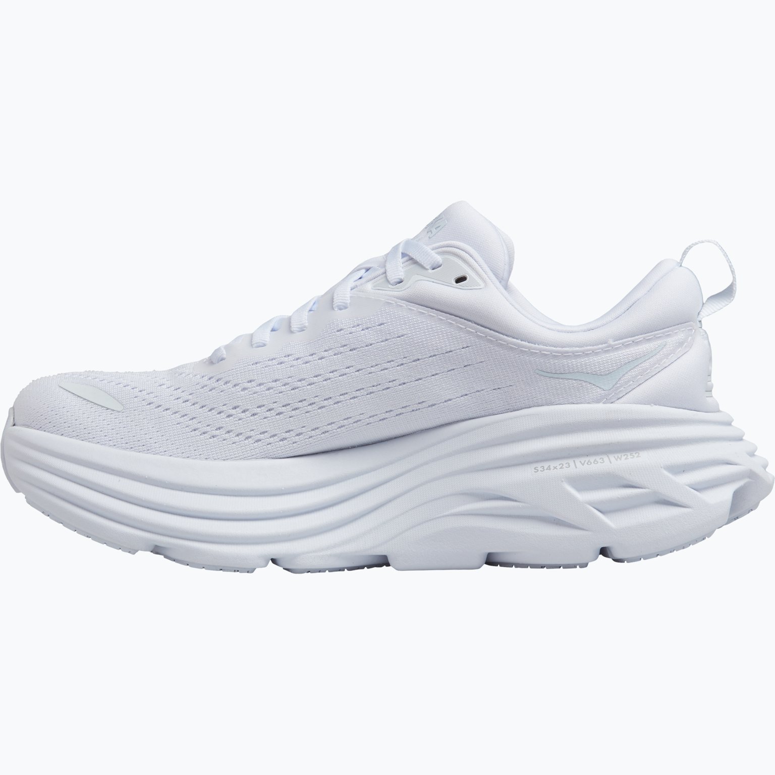 HOKA ONE ONE Bondi 8 W löparskor Vit