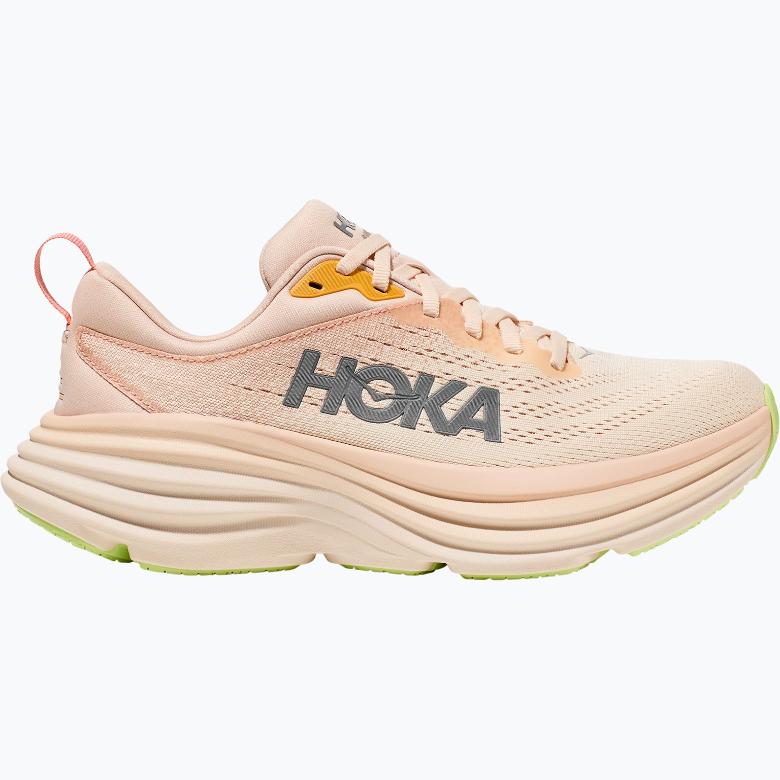 HOKA ONE ONE Bondi 8 W löparskor Beige