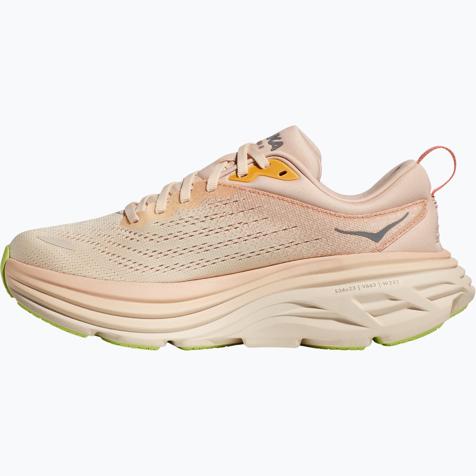 HOKA ONE ONE Bondi 8 W löparskor Beige